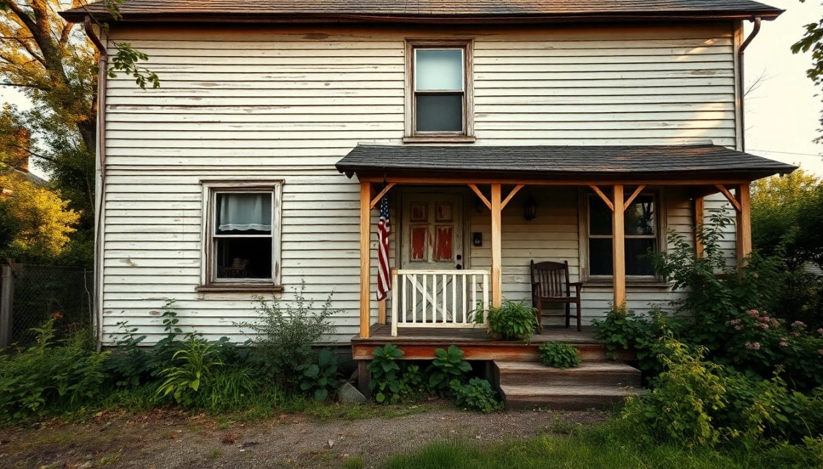 Ceny starych domów do remontu