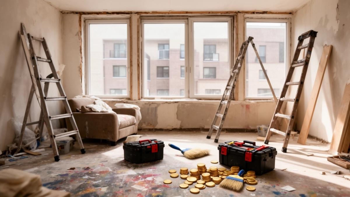 Czy można odliczyć od podatku remont mieszkania w bloku