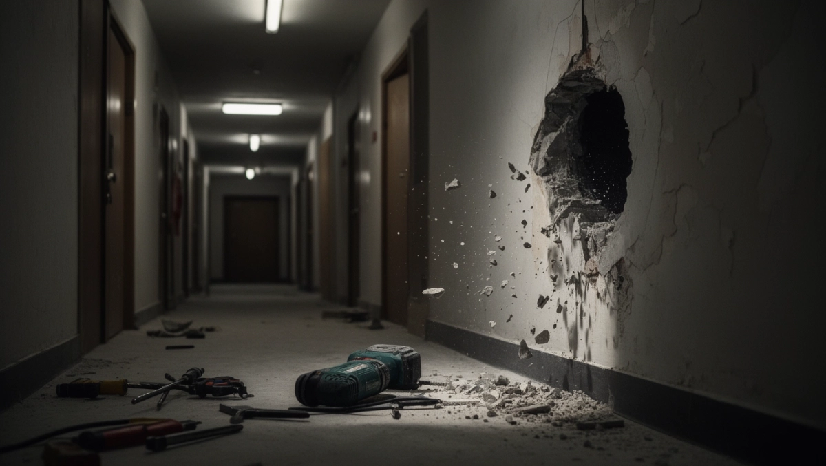 do której godziny można robić remonty w bloku