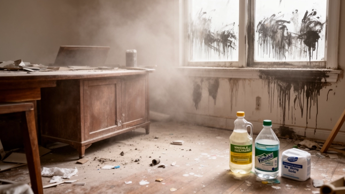 Domowe sposoby na sprzątanie po remoncie