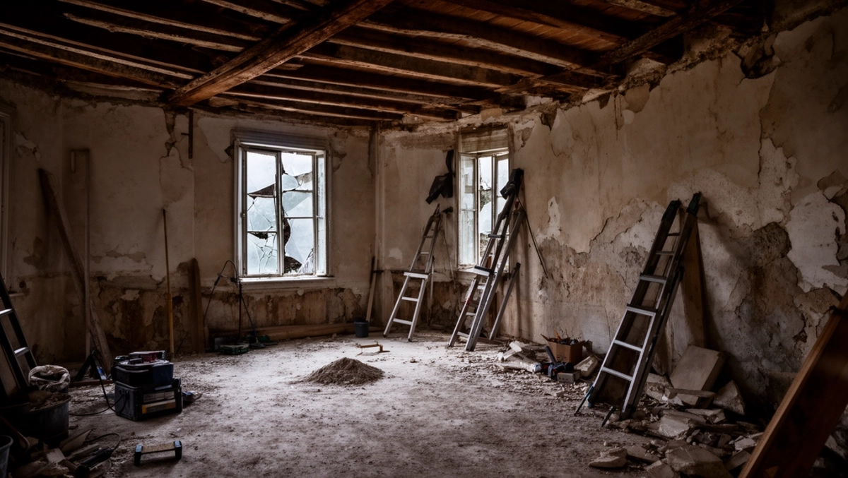 generalny remont domu