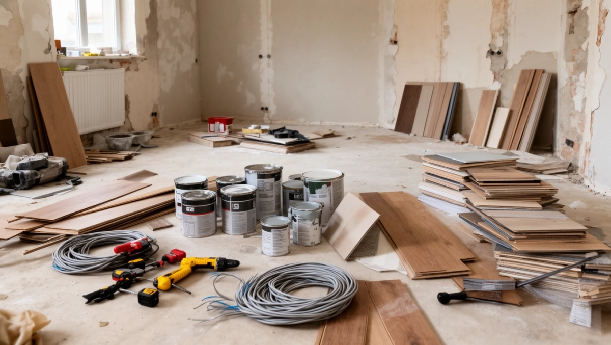 Ile kosztuje remont domu 200m2