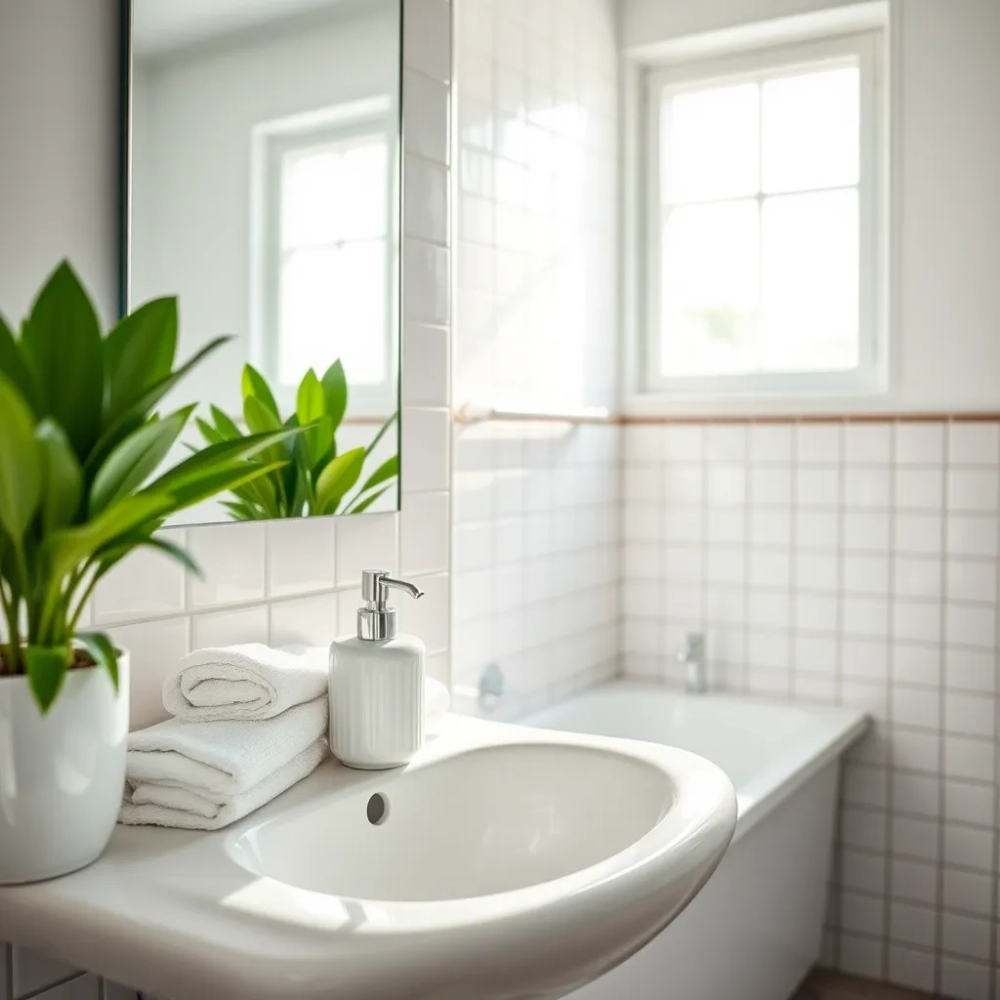 Jak odnowić starą łazienkę bez remontu