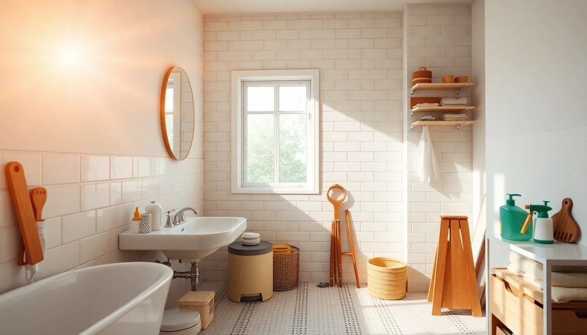 Jak przetrwać remont łazienki