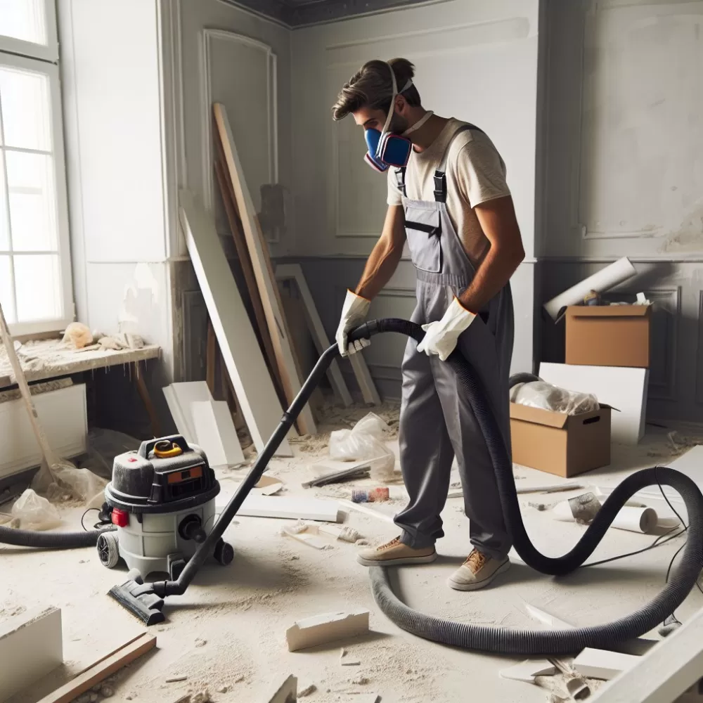 jak sprzątać kurz po remoncie