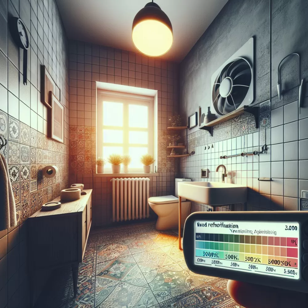 jak wyremontować mala łazienkę