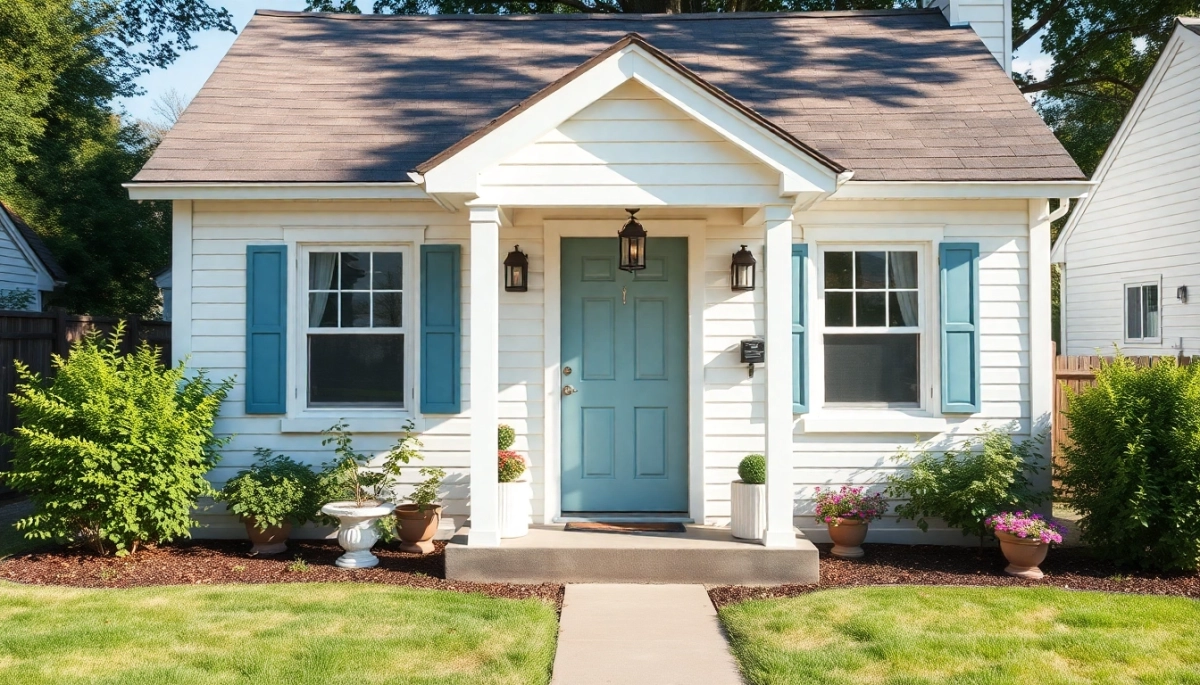 jak wyremontować mały domek