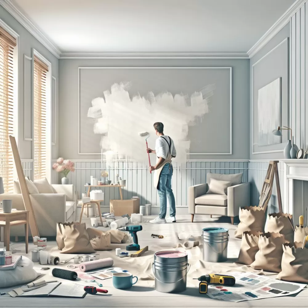 jak wyremontować pokój krok po kroku