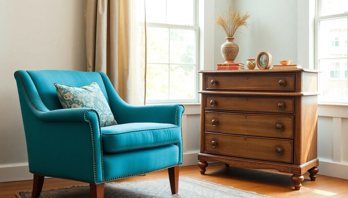 jak wyremontować stare meble