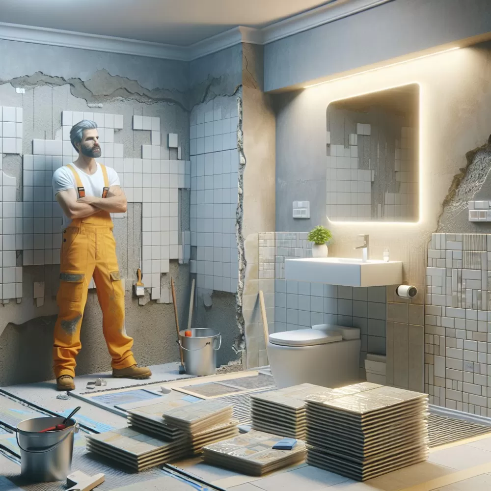 jak wyremontować tanio łazienkę