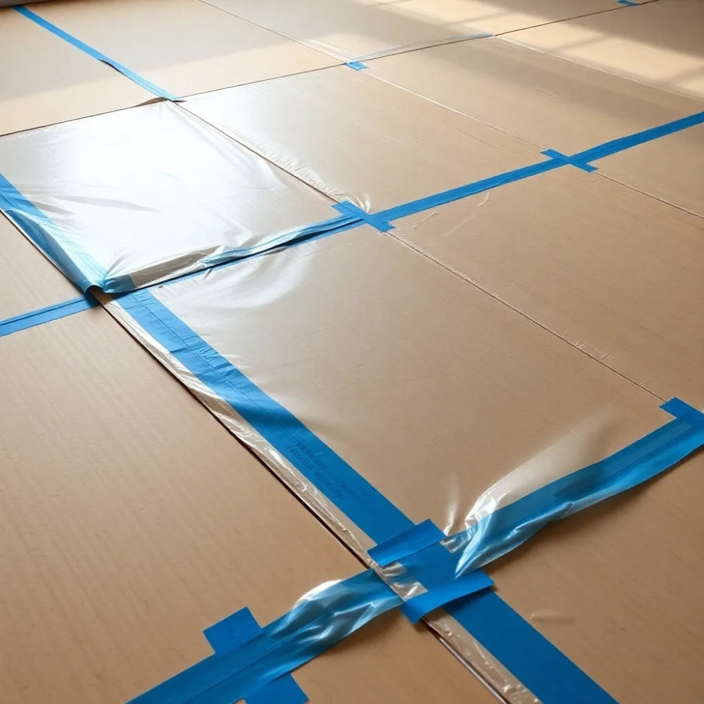 Jak zabezpieczyć panele przed remontem