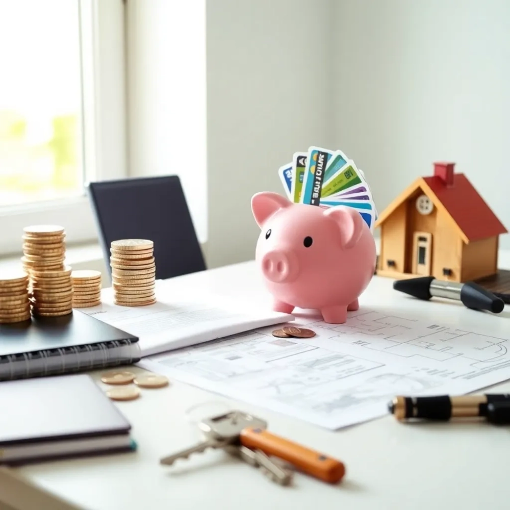 Jak zdobyć pieniądze na remont domu