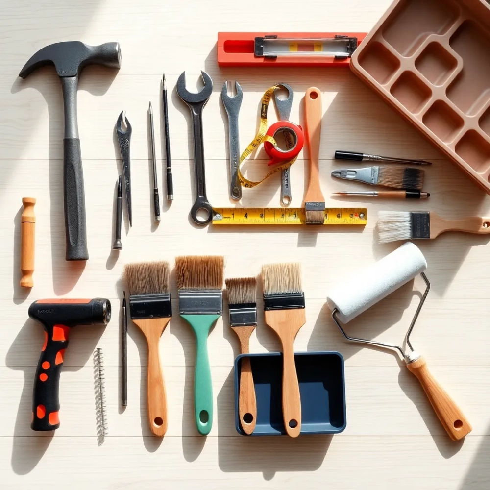 Jakie narzędzia do remontu mieszkania