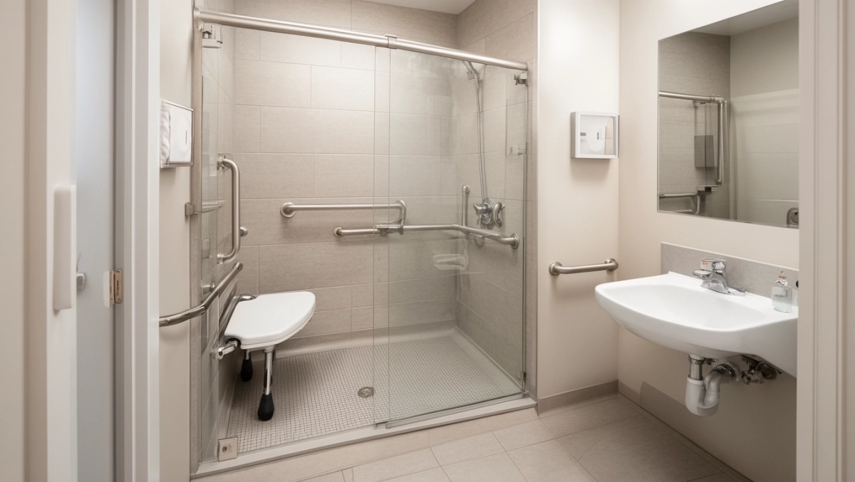 remont łazienki dla osoby niepełnosprawnej pfron