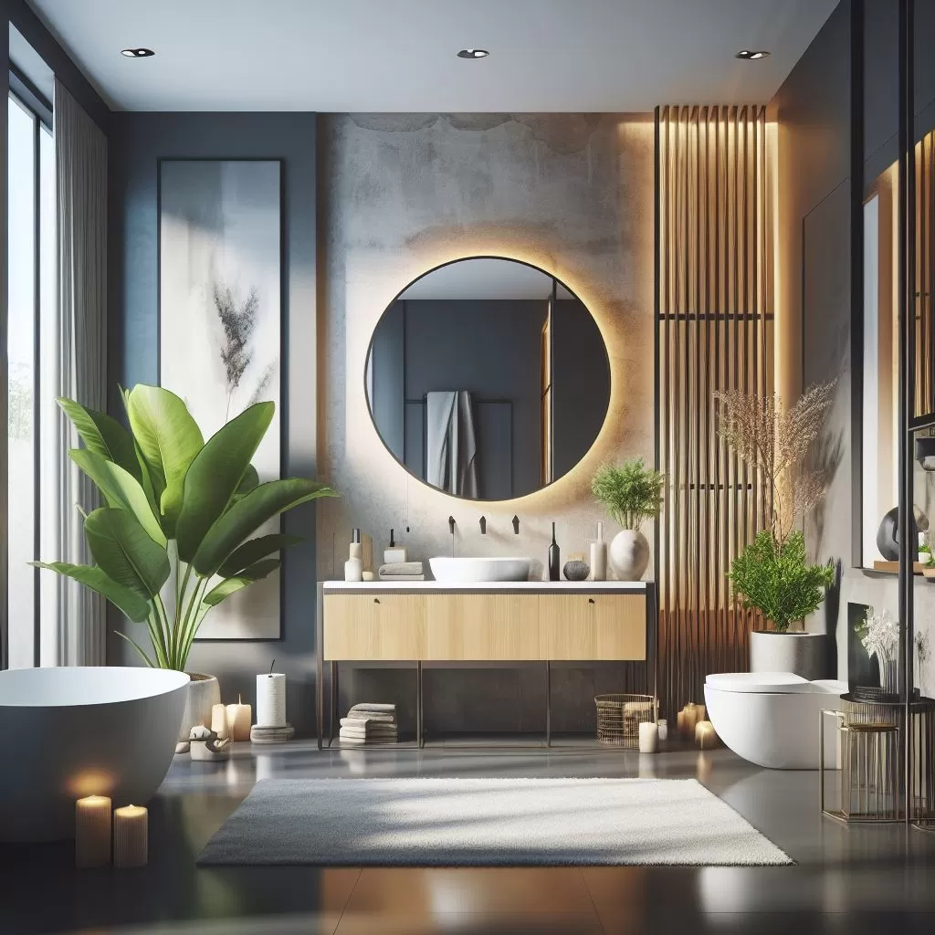 Remont łazienki nowoczesnej