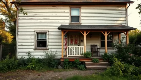 Ceny starych domów do remontu