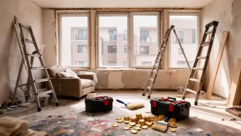 Czy można odliczyć od podatku remont mieszkania w bloku