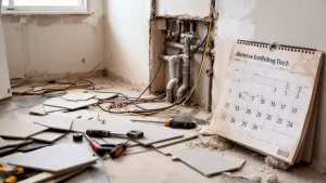 Ile trwa generalny remont łazienki