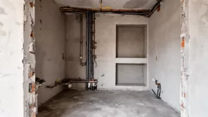 Ile trwa remont łazienki stan deweloperski