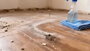 jak domyć panele po remoncie