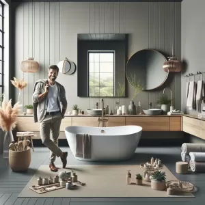 Jak odnowić łazienkę bez remontu