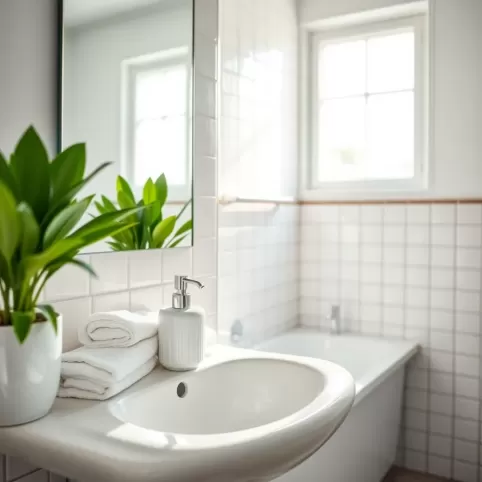 Jak odnowić starą łazienkę bez remontu