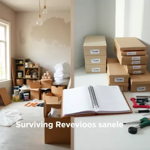 Jak przeżyć remont i nie zwariować