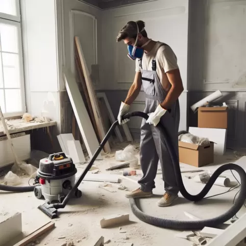 jak sprzątać kurz po remoncie