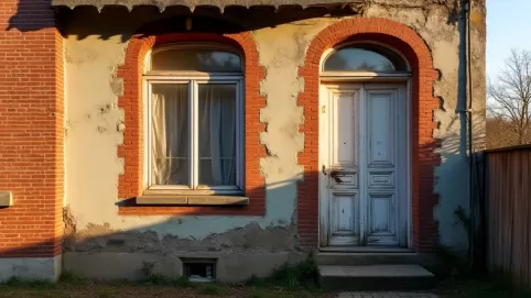 Jak tanim kosztem wyremontować stary dom Łódź