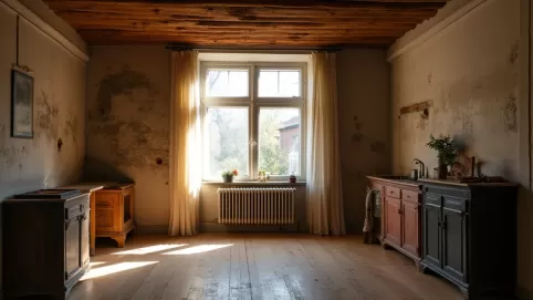 Jak tanim kosztem wyremontować stary dom Wrocław