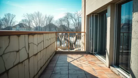 jak wyremontować balkon