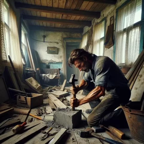 jak wyremontować garaż