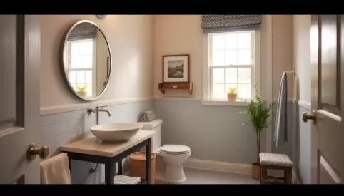 jak wyremontować łazienkę tanim kosztem