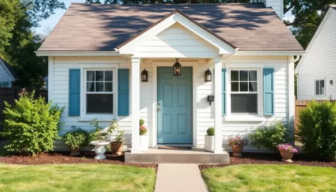 jak wyremontować mały domek