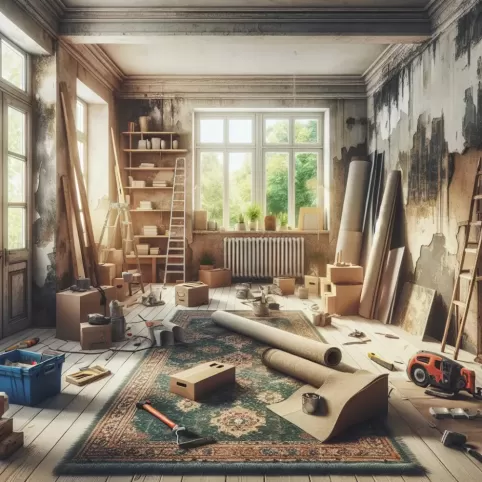 jak wyremontować mieszkanie