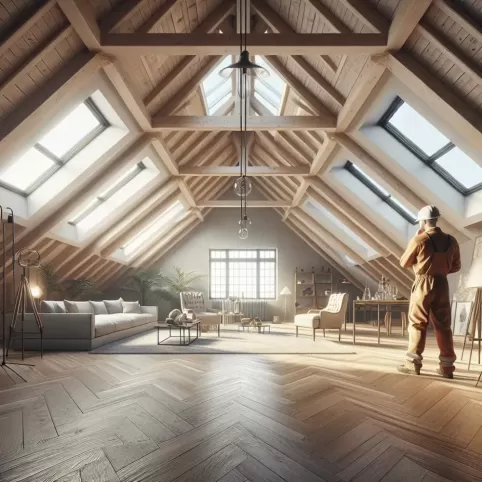 jak wyremontować poddasze