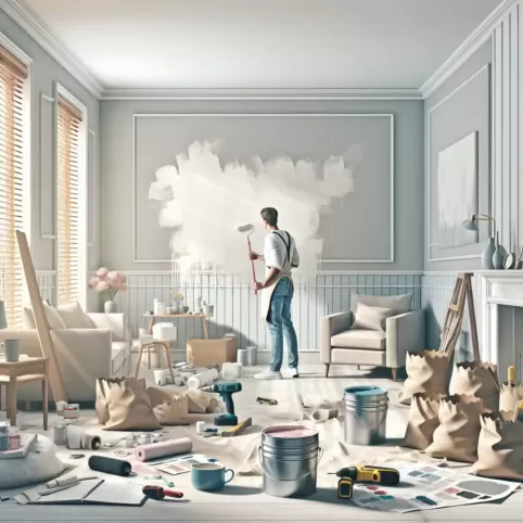 jak wyremontować pokój krok po kroku