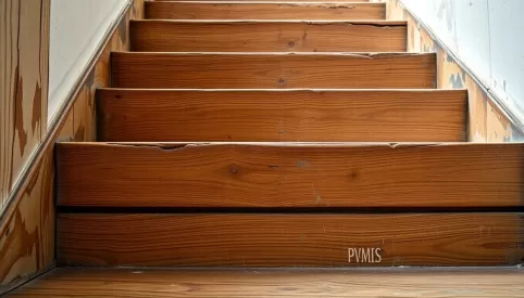 jak wyremontować schody drewniane