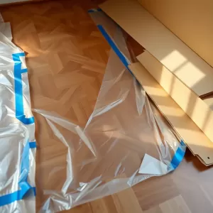 Jak zabezpieczyć parkiet przed remontem