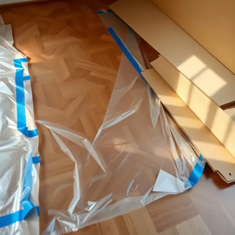 Jak zabezpieczyć parkiet przed remontem