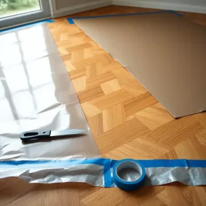 Jak zabezpieczyć podłogę w czasie remontu