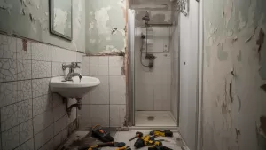 jak zrobić remont małej łazienki