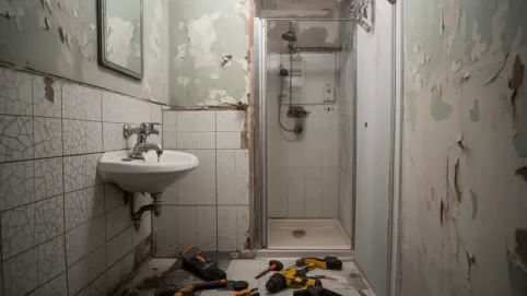 jak zrobić remont małej łazienki