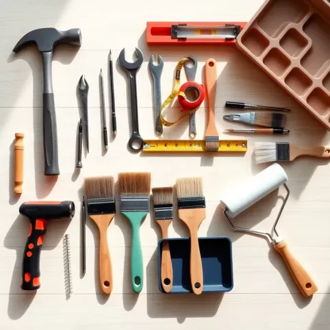 Jakie narzędzia do remontu mieszkania
