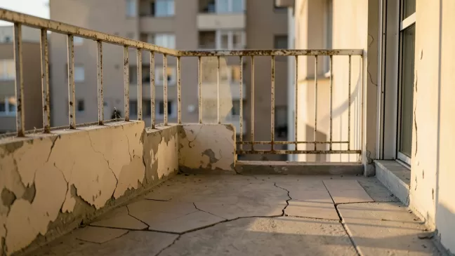 kto odpowiada za remont balkonu w bloku
