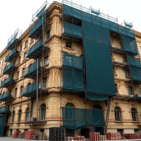 Remont elewacji kamienicy koszt