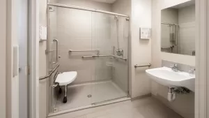 remont łazienki dla osoby niepełnosprawnej pfron