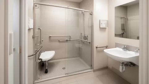 remont łazienki dla osoby niepełnosprawnej pfron