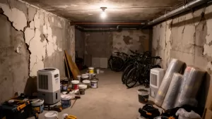 Remont piwnicy w bloku
