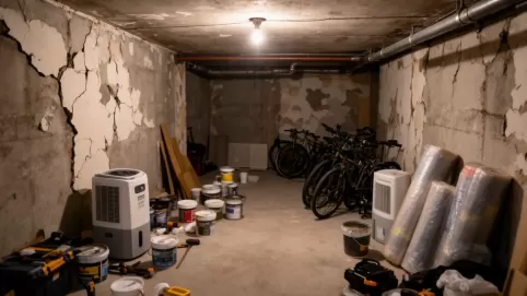 Remont piwnicy w bloku